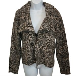 Marv Funnel Neck Made in Italy Vintage Jacket